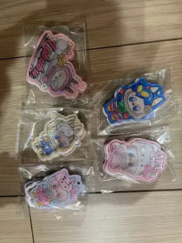 아크릴 키링 세트 귀여운 캐릭터