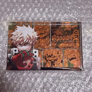 바쿠고 카츠키 아크릴 스탠드 아크릴 블록