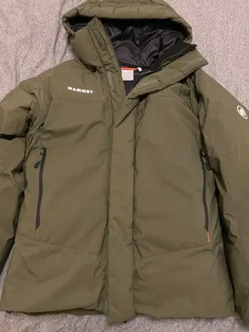 MAMMUT 아이스폴 다운 자켓 남성용 M 올리브