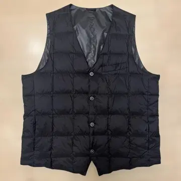 TAION 블랙 다운 베스트 L 사이즈