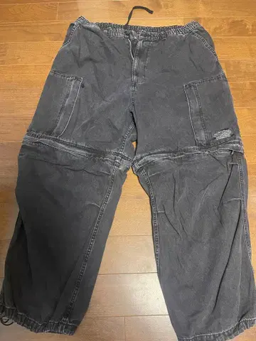 데님 팬츠 카고 팬츠