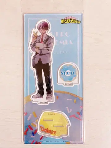 나의 히어로 아카데미아 토도로키 쇼토 도넛 아크릴 스탠드