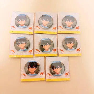 Free! 나나세 하루카 캔뱃지