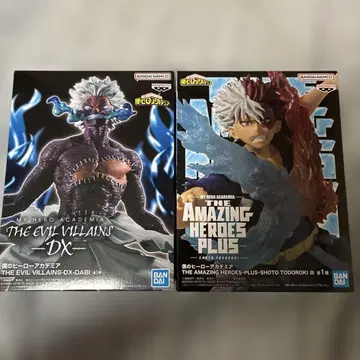 나의 히어로 아카데미아 토도로키 쇼토 다비 피규어