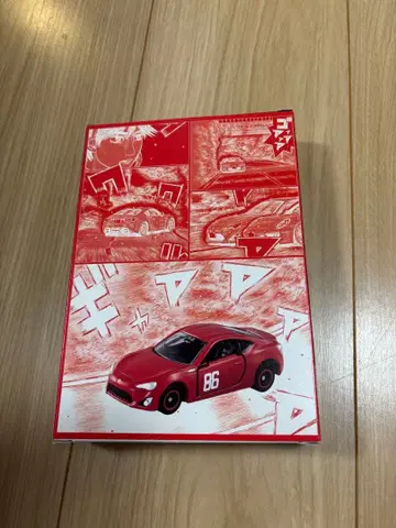 MF 고스트 5권 특장판 부록 86 미니카 '만'