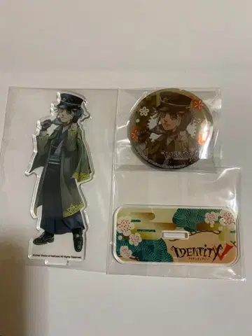 제5인격 죄수 신년 아크릴 스탠드 캔뱃지