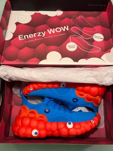 [ 새상품 ] 미즈노 에너지 2025 미야쿠미야쿠 스니커즈 27.0cm