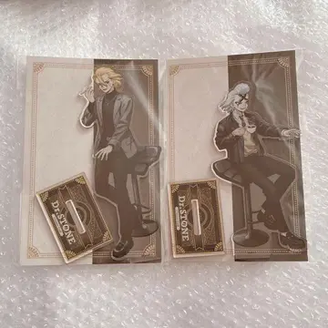 Dr.stone 아모카페 아크릴 스탠드 스탠리 제노