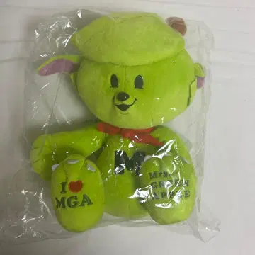 Mrs. GREEN APPLE 메멜 봉제 인형