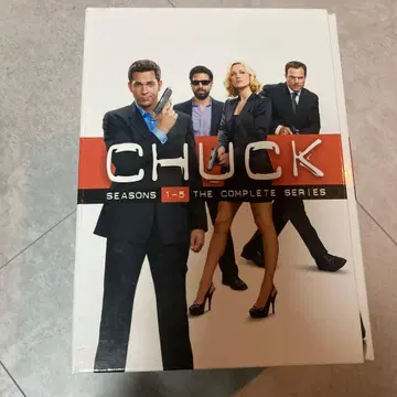 해외 드라마 CHUCK 전 시즌