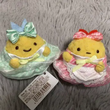 스미코구라시 테노리 봉제 인형 한정판 에비후라이 아지후라이 다이너