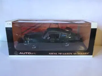 특가 AUTOart 1/18 포드 머스탱 GT390 BULLITT