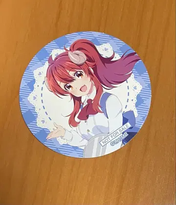 마치카도 마조쿠 x 캐릭터움 카페 혜택 코스터 (유코)