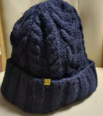 카시라 Ca4la 울 니트 모자 블랙