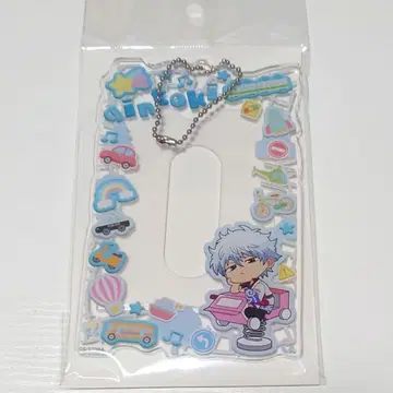 은혼 아크릴 카드 키링 사카타 긴토키 탑승편