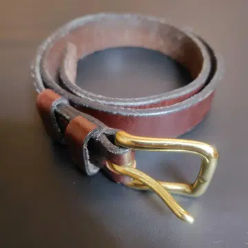 자베츠 크리프 가죽 벨트 사이즈 30