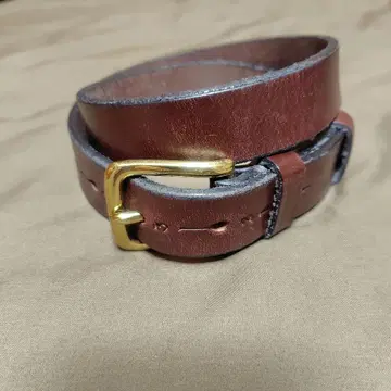 자베츠 크리프 가죽 벨트 사이즈 30