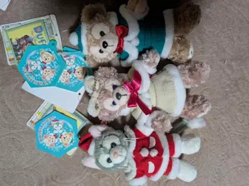 더피 셰리메이 젤라토니 크리스마스 봉제 인형 세트