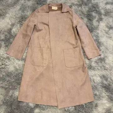 Pizze Bianco 사이즈 F 피오비앙코 핑크 체스터 코트