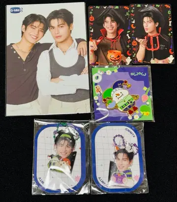 MarkOhm 굿즈 낱개 판매 가능