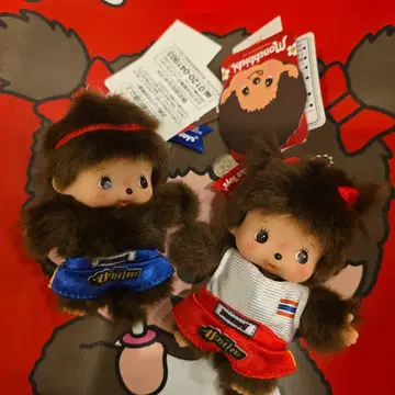 몽치치 2체 세트