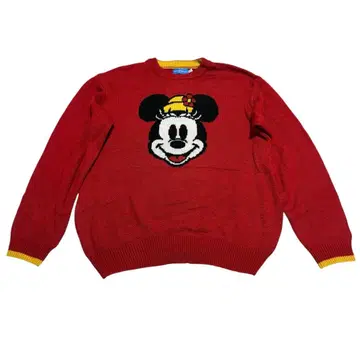 새상품급 Disney 디즈니 미니 마우스 니트 M