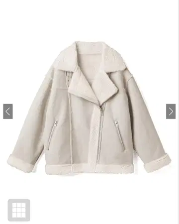 에코 무스탕 라이더 자켓[kg9037x]