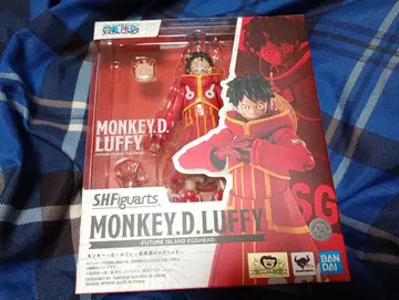 미사용 미개봉 새상품 s.h.figuarts 루피 미래섬 에그헤드