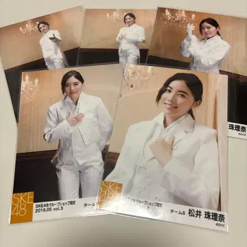 SKE48 마츠이 쥬리나 사진 세트