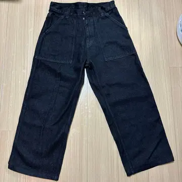 American 데님 베이커 팬츠 by cotton usa