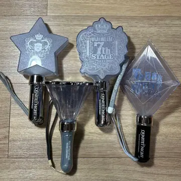 카르텟 나이트 응원봉 4개 세트