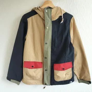 워크맨 마운틴 후드티 발수 블루종 [ L ] 아우터 바이컬러