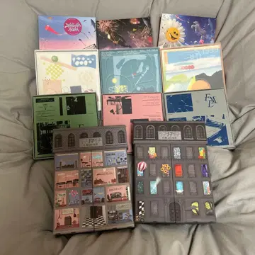 SEVENTEEN 세븐틴 앨범 트레이딩 카드 27장 묶음 판매