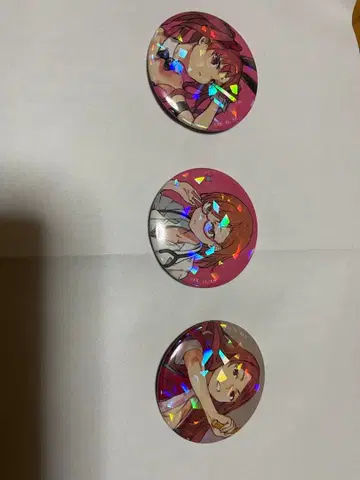 어떤 과학의 초전자포 캔뱃지