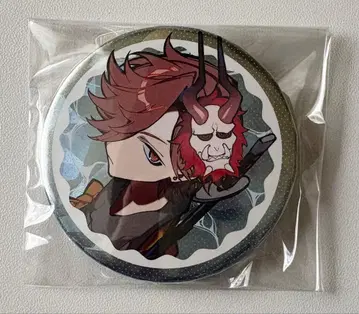 CrazyRaccoon CRFES CR 2025 캔뱃지 아리사카 홀로