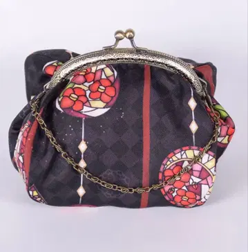 완판템 모리구치카와 함께 외출하는 복주머니 파우치