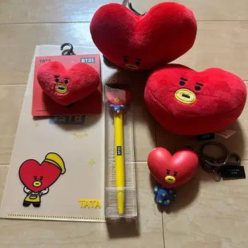BT21 TATA 6종 세트