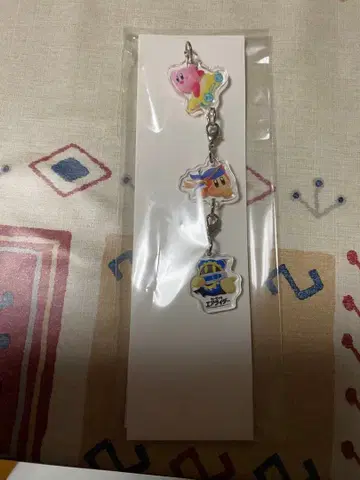 커비의 에어 라이더 아크릴 참