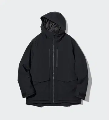 [새상품급] 유니클로 하이브리드 다운 파카