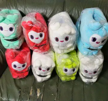 gigo TWICE LOVELYS 봉제 인형 슬리퍼 8세트 묶음 판매