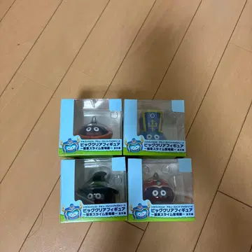 드래곤 퀘스트 빅 클리어 피규어 직업 슬라임 등장편 4종 세트