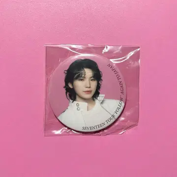 SEVENTEEN 세부치 follow again 우지 캔뱃지