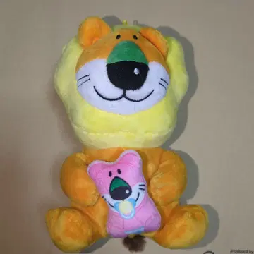 타베코 동물 사자 인형 키링