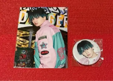 BE:FIRST 마나토 BoomBoomBack 포스카 캔뱃지