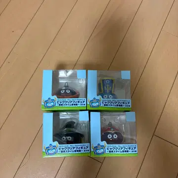 드래곤 퀘스트 빅 클리어 피규어 직업 슬라임 등장편 4종 세트