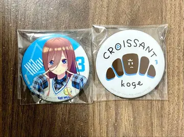 나카노 미쿠 캔뱃지 빌리지 뱅가드 5등분의 신부