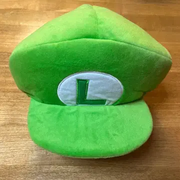 루이지 봉제 인형 햇