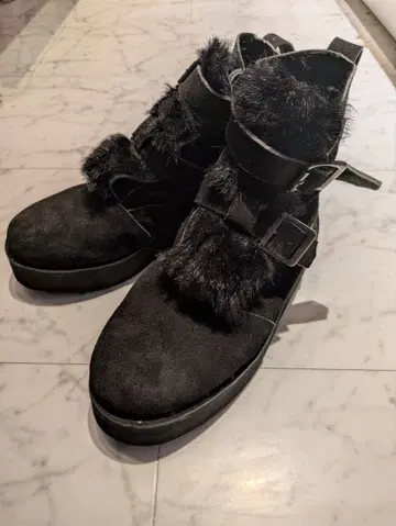 밀크보이 MILKBOY 부츠 레어