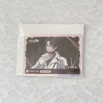 paradoxlive 파라라이 이츠키 FC 한정판 키링