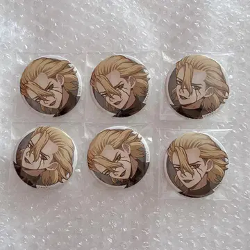 Dr.stone 아모카페 캔뱃지 스탠리